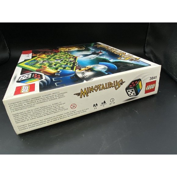 Lego Game Minotaurus 3841 Board Game Box Mini Figures Manuals READ - Picture 16 of 16
